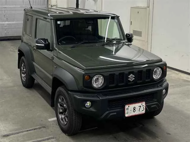 Suzuki Jimny Sierra JB74W 2023
